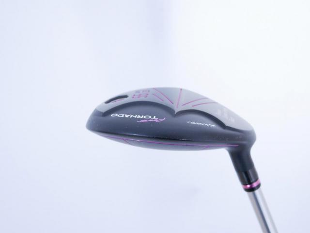 Lady club : All : ไม้กระเทย Kasco Power Tornado 8 Loft 23 Flex L