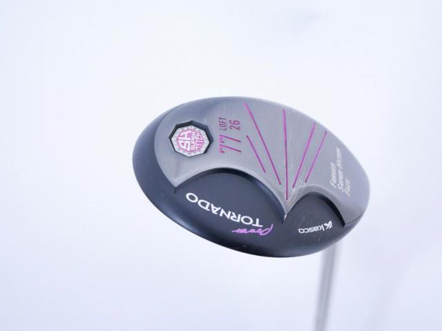 Lady club : All : ไม้กระเทย Kasco Power Tornado 8 Loft 26 Flex L