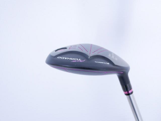 Lady club : All : ไม้กระเทย Kasco Power Tornado 8 Loft 26 Flex L