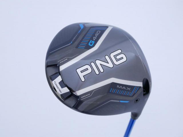 Driver : PING : ไดรเวอร์ Ping G440 Max (รุ่นล่าสุด ออกปี 2025 Japan Spec) Loft 9 ก้าน Ping Alta J CB Flex S