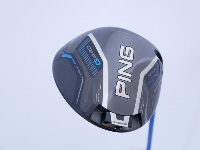 Driver : PING : ไดรเวอร์ Ping G440 Max (รุ่นล่าสุด ออกปี 2025 Japan Spec) Loft 9 ก้าน Ping Alta J CB Flex S