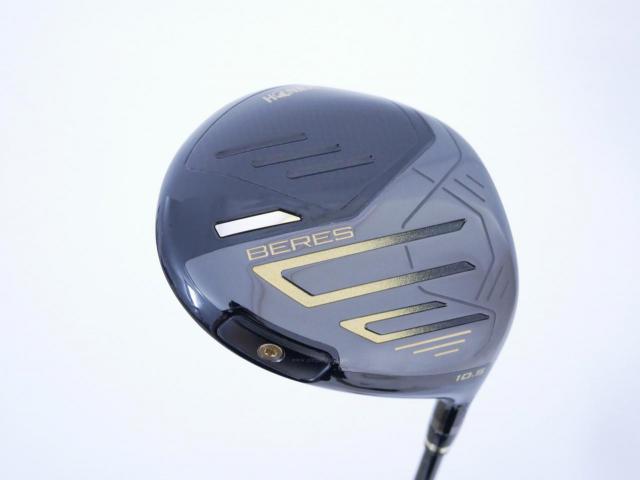 Driver : Honma : ไดรเวอร์ Honma Beres 09 Black (รุ่นล่าสุด ออกปี 2024) Loft 10.5 ก้าน Honma ARMRQ FX Black Flex SR