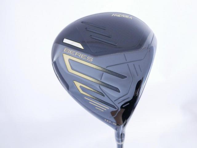 Driver : Honma : ไดรเวอร์ Honma Beres 09 Black (รุ่นล่าสุด ออกปี 2024) Loft 10.5 ก้าน Honma ARMRQ FX Black Flex SR