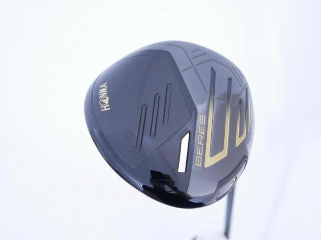 Driver : Honma : ไดรเวอร์ Honma Beres 09 Black (รุ่นล่าสุด ออกปี 2024) Loft 10.5 ก้าน Honma ARMRQ FX Black Flex SR
