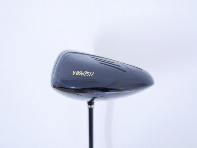 Driver : Honma : ไดรเวอร์ Honma Beres 09 Black (รุ่นล่าสุด ออกปี 2024) Loft 10.5 ก้าน Honma ARMRQ FX Black Flex SR