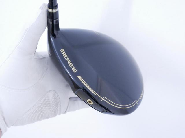 Driver : Honma : ไดรเวอร์ Honma Beres 09 Black (รุ่นล่าสุด ออกปี 2024) Loft 10.5 ก้าน Honma ARMRQ FX Black Flex SR