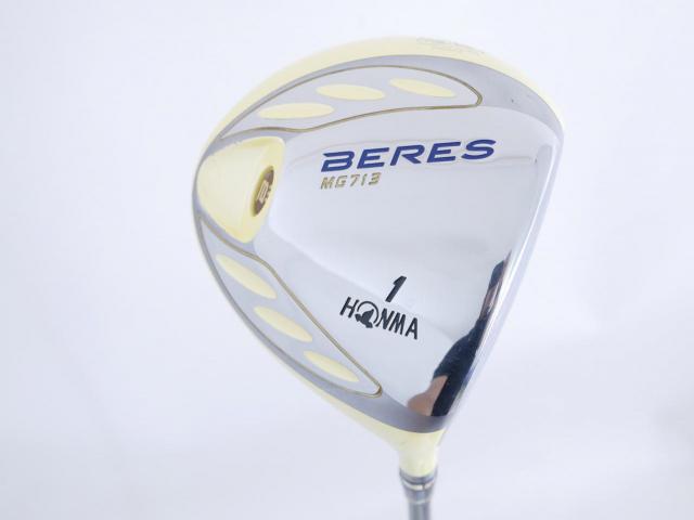 Driver : Honma : **หัว 3 ดาว ก้าน 5 ดาว** ไดรเวอร์ Honma Beres MG713 (460cc.) Loft 9 Flex S (5 ดาว)