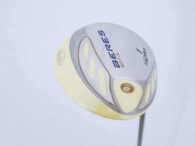 Driver : Honma : **หัว 3 ดาว ก้าน 5 ดาว** ไดรเวอร์ Honma Beres MG713 (460cc.) Loft 9 Flex S (5 ดาว)