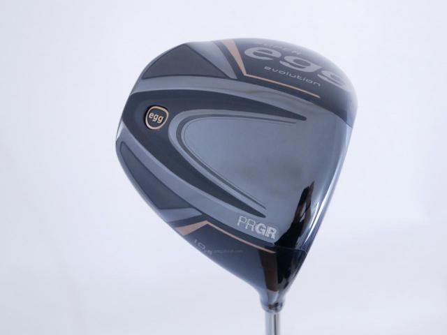 Driver : PRGR : ไดรเวอร์ PRGR Super EGG Evolution 500cc. (รุ่นล่าสุด ออกปี 2024 หน้าเด้งเกินกฏ ตีไกลมาก) Loft 10.5 Flex SR (M-40)