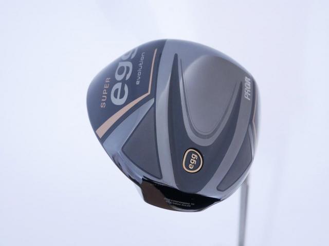 Driver : PRGR : ไดรเวอร์ PRGR Super EGG Evolution 500cc. (รุ่นล่าสุด ออกปี 2024 หน้าเด้งเกินกฏ ตีไกลมาก) Loft 10.5 Flex SR (M-40)