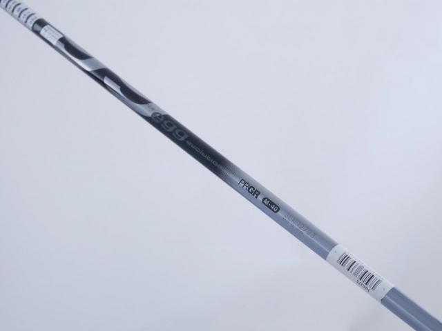 Driver : PRGR : ไดรเวอร์ PRGR Super EGG Evolution 500cc. (รุ่นล่าสุด ออกปี 2024 หน้าเด้งเกินกฏ ตีไกลมาก) Loft 10.5 Flex SR (M-40)