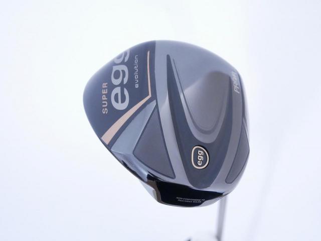 Driver : PRGR : ไดรเวอร์ PRGR Super EGG Evolution 500cc. (รุ่นล่าสุด ออกปี 2024 หน้าเด้งเกินกฏ ตีไกลมาก) Loft 10.5 Flex R (M-37)