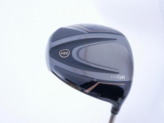 Driver : PRGR : ไดรเวอร์ PRGR Super EGG Evolution 500cc. (รุ่นล่าสุด ออกปี 2024 หน้าเด้งเกินกฏ ตีไกลมาก) Loft 10.5 Flex R (M-37)