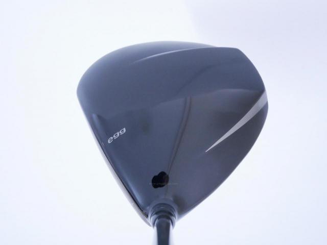 Driver : PRGR : ไดรเวอร์ PRGR Super EGG Evolution 500cc. (รุ่นล่าสุด ออกปี 2024 หน้าเด้งเกินกฏ ตีไกลมาก) Loft 10.5 Flex R (M-37)