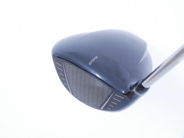 Driver : PRGR : ไดรเวอร์ PRGR Super EGG Evolution 500cc. (รุ่นล่าสุด ออกปี 2024 หน้าเด้งเกินกฏ ตีไกลมาก) Loft 10.5 Flex R (M-37)