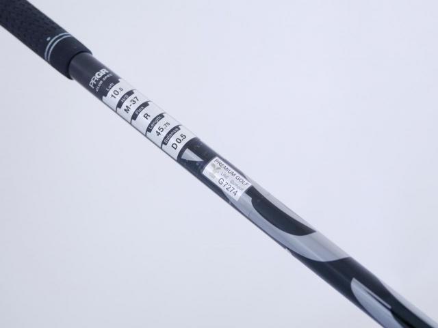 Driver : PRGR : ไดรเวอร์ PRGR Super EGG Evolution 500cc. (รุ่นล่าสุด ออกปี 2024 หน้าเด้งเกินกฏ ตีไกลมาก) Loft 10.5 Flex R (M-37)