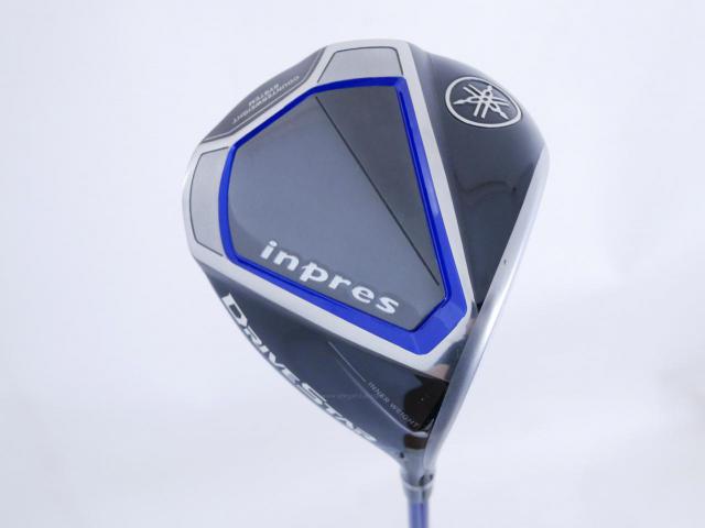 Driver : Yamaha : ไดรเวอร์ Yamaha Inpres DriveStar (รุ่นปี 2023 ตีไกล ตีมันมากๆ) Loft 10.5 ก้าน Fujikura Speeder NX M423d Flex R