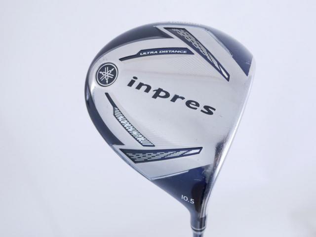Driver : Yamaha : ไดรเวอร์ Yamaha Inpres UD+2 (ออกปี 2019 เบา สบาย ไกล) Loft 10.5 Flex S