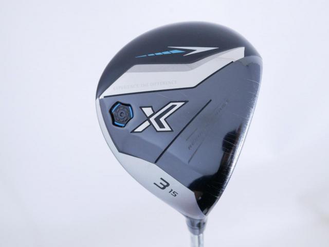 Fairway Wood : xxio : หัวไม้ 3 XXIO X (รุ่นล่าสุด ปี 2024) Loft 15 ก้าน Miyazaki AX-3 Flex R