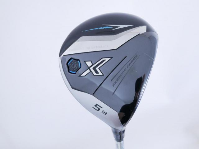 Fairway Wood : xxio : หัวไม้ 5 XXIO X (รุ่นล่าสุด ปี 2024) Loft 18 ก้าน Miyazaki AX-3 Flex S