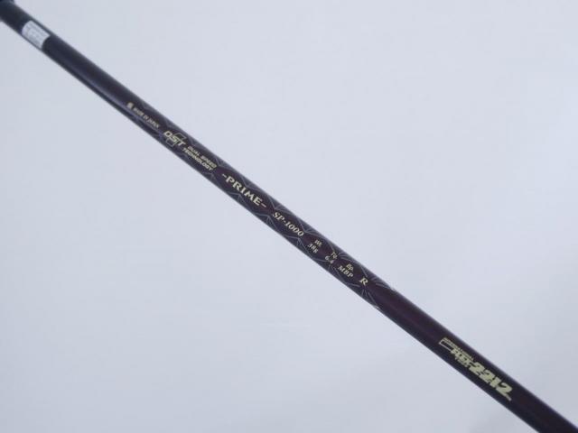 Fairway Wood : xxio : หัวไม้ 7 XXIO Prime 10 (รุ่นท๊อปสุด ปี 2020) Loft 21 ก้าน SP-1000 Flex R