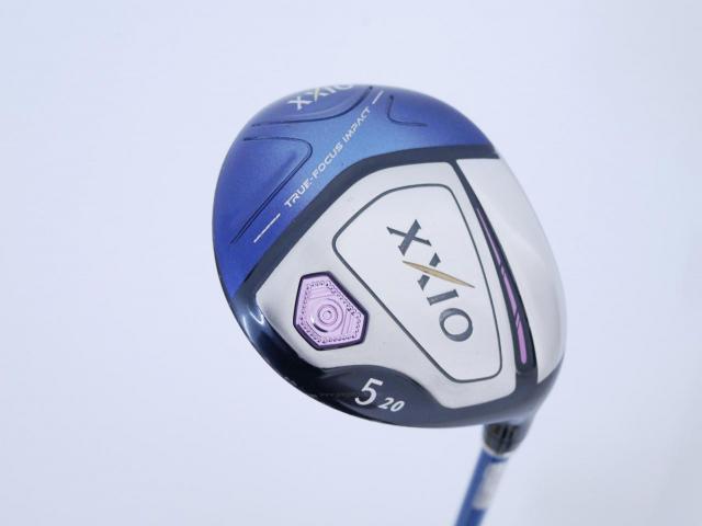 Lady club : All : หัวไม้ 5 XXIO 10 (รุ่นปี 2019) Loft 20 ก้าน MP-1000 Flex R (Lady)