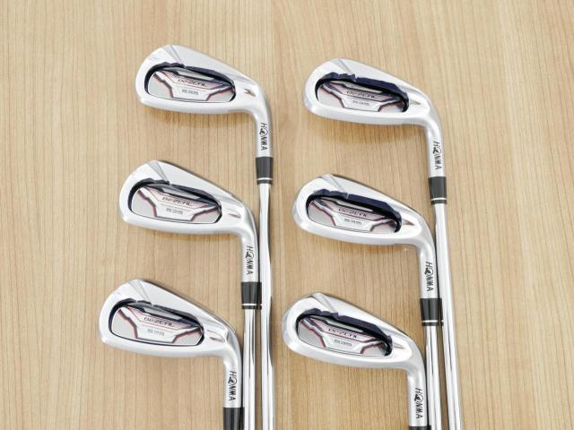 Iron set : Honma : ชุดเหล็ก Honma Bezeal 535 (ปี 2019 รุ่นนี้ใบใหญ่ที่สุดของ Honma) มีเหล็ก 6-11 (6 ชิ้น) ก้านเหล็ก NS Pro 950 Flex R
