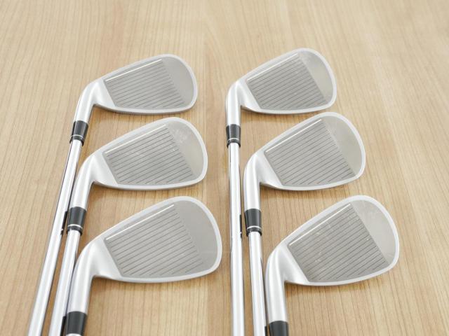 Iron set : Honma : ชุดเหล็ก Honma Bezeal 535 (ปี 2019 รุ่นนี้ใบใหญ่ที่สุดของ Honma) มีเหล็ก 6-11 (6 ชิ้น) ก้านเหล็ก NS Pro 950 Flex R
