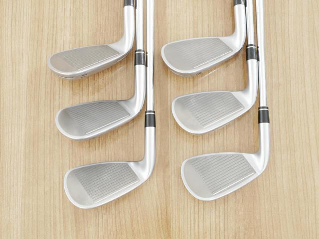 Iron set : Honma : ชุดเหล็ก Honma Bezeal 535 (ปี 2019 รุ่นนี้ใบใหญ่ที่สุดของ Honma) มีเหล็ก 6-11 (6 ชิ้น) ก้านเหล็ก NS Pro 950 Flex R
