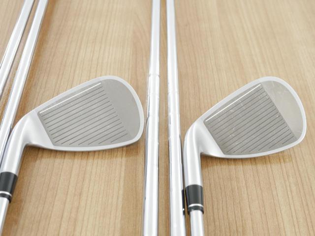 Iron set : Honma : ชุดเหล็ก Honma Bezeal 535 (ปี 2019 รุ่นนี้ใบใหญ่ที่สุดของ Honma) มีเหล็ก 6-11 (6 ชิ้น) ก้านเหล็ก NS Pro 950 Flex R
