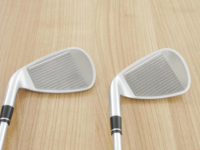 Iron set : Honma : ชุดเหล็ก Honma Bezeal 535 (ปี 2019 รุ่นนี้ใบใหญ่ที่สุดของ Honma) มีเหล็ก 6-11 (6 ชิ้น) ก้านเหล็ก NS Pro 950 Flex R
