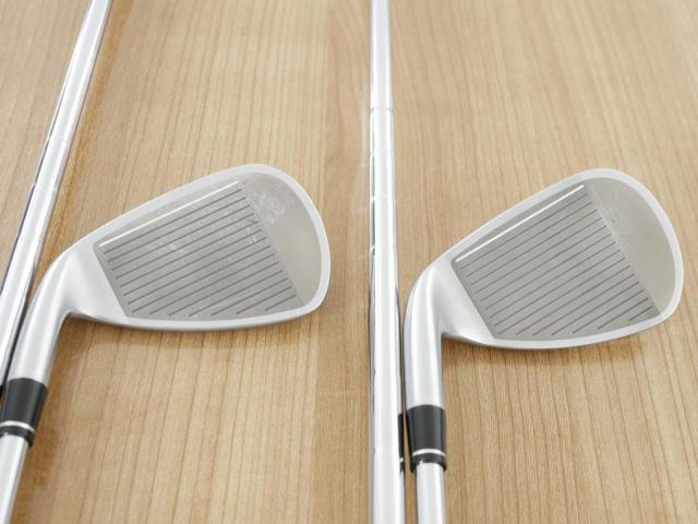 Iron set : Honma : ชุดเหล็ก Honma Bezeal 535 (ปี 2019 รุ่นนี้ใบใหญ่ที่สุดของ Honma) มีเหล็ก 6-11 (6 ชิ้น) ก้านเหล็ก NS Pro 950 Flex R
