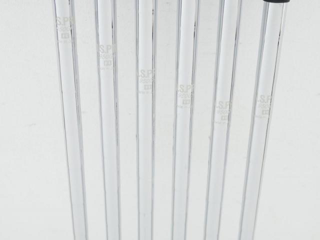 Iron set : Honma : ชุดเหล็ก Honma Bezeal 535 (ปี 2019 รุ่นนี้ใบใหญ่ที่สุดของ Honma) มีเหล็ก 6-11 (6 ชิ้น) ก้านเหล็ก NS Pro 950 Flex R
