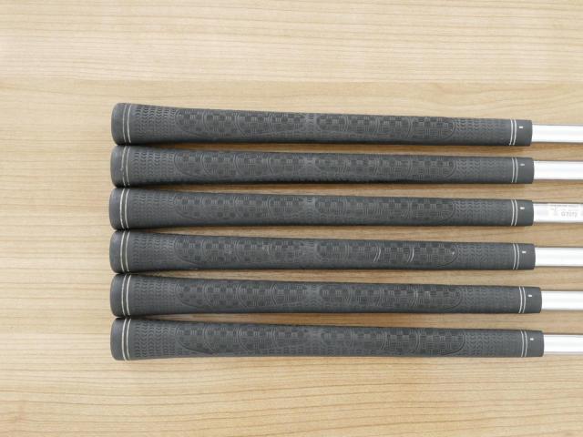 Iron set : Honma : ชุดเหล็ก Honma Bezeal 535 (ปี 2019 รุ่นนี้ใบใหญ่ที่สุดของ Honma) มีเหล็ก 6-11 (6 ชิ้น) ก้านเหล็ก NS Pro 950 Flex R
