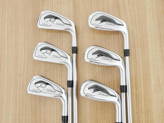 Iron set : Titleist : ชุดเหล็ก Titleist T200 (รุ่นปี 2020) มีเหล็ก 5-Pw (6 ชิ้น) ก้านเหล็ก NS Pro Modus 105 Flex S