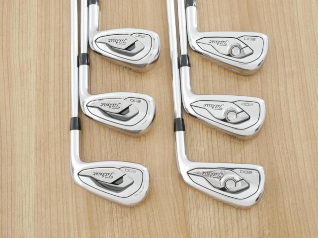 Iron set : Titleist : ชุดเหล็ก Titleist T200 (รุ่นปี 2020) มีเหล็ก 5-Pw (6 ชิ้น) ก้านเหล็ก NS Pro Modus 105 Flex S