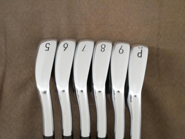 Iron set : Titleist : ชุดเหล็ก Titleist T200 (รุ่นปี 2020) มีเหล็ก 5-Pw (6 ชิ้น) ก้านเหล็ก NS Pro Modus 105 Flex S