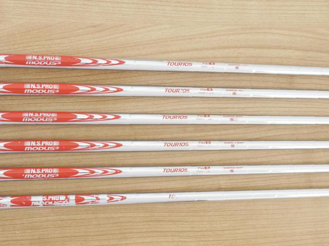 Iron set : Titleist : ชุดเหล็ก Titleist T200 (รุ่นปี 2020) มีเหล็ก 5-Pw (6 ชิ้น) ก้านเหล็ก NS Pro Modus 105 Flex S