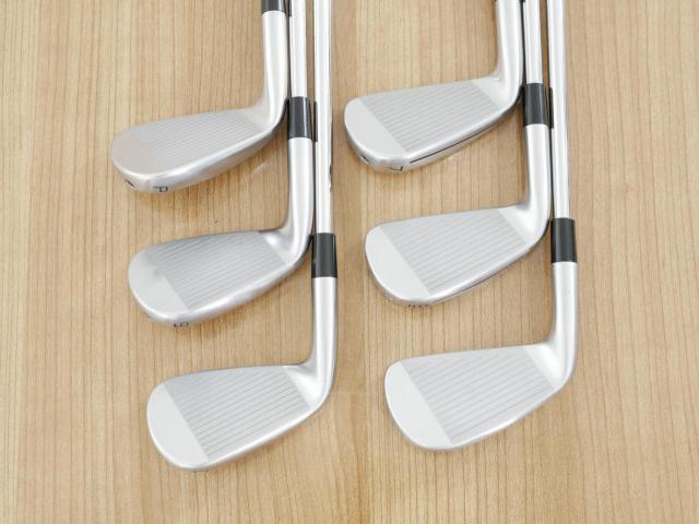 Iron set : Taylormade : ชุดเหล็ก Taylormade P790 (ตัวท้อปสุด ล่าสุด ออกปี 2025 Japan Spec.) มีเหล็ก 5-Pw (6 ชิ้น) ก้านเหล็ก NS Pro Modus 105 Flex S