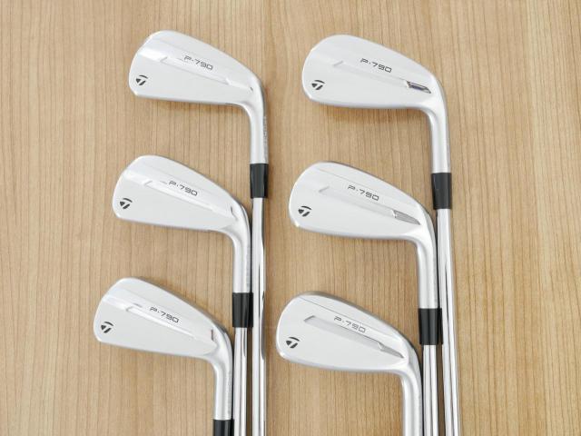 Iron set : Taylormade : ชุดเหล็ก Taylormade P790 (ตัวท้อปสุด ล่าสุด ออกปี 2025 Japan Spec.) มีเหล็ก 5-Pw (6 ชิ้น) ก้านเหล็ก NS Pro Modus 105 Flex S