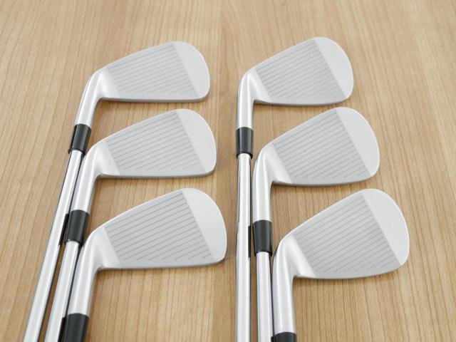 Iron set : Taylormade : ชุดเหล็ก Taylormade P790 (ตัวท้อปสุด ล่าสุด ออกปี 2025 Japan Spec.) มีเหล็ก 5-Pw (6 ชิ้น) ก้านเหล็ก NS Pro Modus 105 Flex S