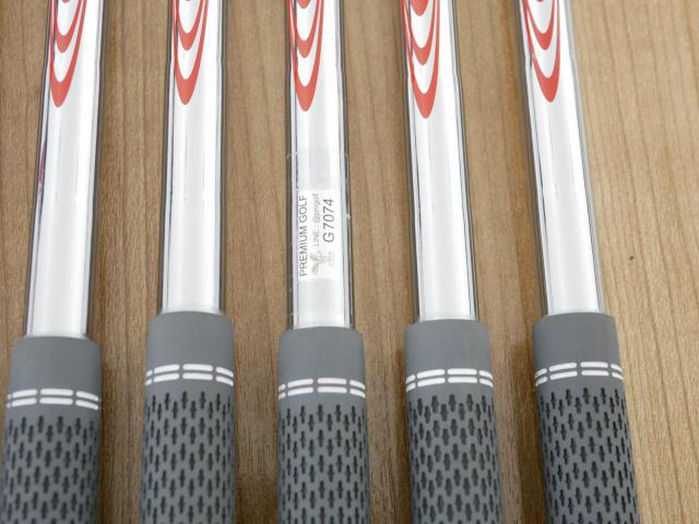 Iron set : Taylormade : ชุดเหล็ก Taylormade P790 (ตัวท้อปสุด ล่าสุด ออกปี 2025 Japan Spec.) มีเหล็ก 5-Pw (6 ชิ้น) ก้านเหล็ก NS Pro Modus 105 Flex S