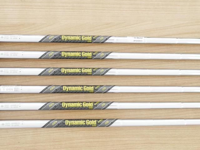 Iron set : Mizuno : ชุดเหล็ก Mizuno Pro S-3 Forged (รุ่นล่าสุด ออกปี 2025 นุ่มสุดๆ คมมากๆ) มีเหล็ก 5-Pw (6 ชิ้น) ก้านเหล็ก Dynamic Gold MID 115 S200