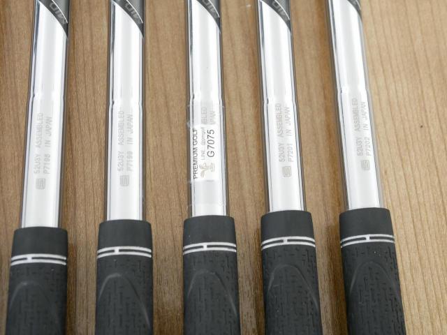 Iron set : Mizuno : ชุดเหล็ก Mizuno Pro S-3 Forged (รุ่นล่าสุด ออกปี 2025 นุ่มสุดๆ คมมากๆ) มีเหล็ก 5-Pw (6 ชิ้น) ก้านเหล็ก Dynamic Gold MID 115 S200