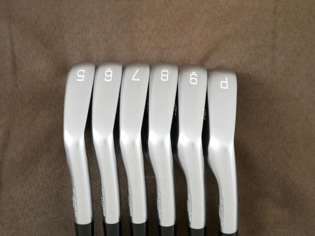 Iron set : Mizuno : ชุดเหล็ก Mizuno Pro S-3 Forged (รุ่นล่าสุด ออกปี 2025 นุ่มสุดๆ คมมากๆ) มีเหล็ก 5-Pw (6 ชิ้น) ก้านเหล็ก Dynamic Gold MID 115 S200