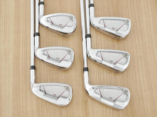 Iron set : Yamaha : ชุดเหล็ก Yamaha Inpres X D Steel (หน้า Maraging เด้ง ไกลมากๆ) มีเหล็ก 5-Pw (6 ชิ้น) ก้าน NS Pro 850 Flex R