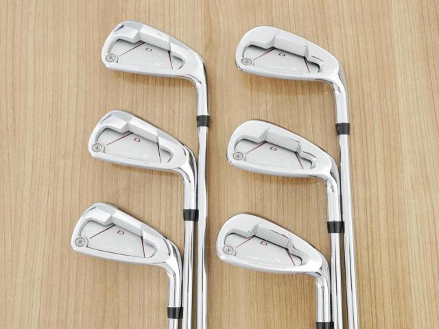 Iron set : Yamaha : ชุดเหล็ก Yamaha Inpres X D Steel (หน้า Maraging เด้ง ไกลมากๆ) มีเหล็ก 5-Pw (6 ชิ้น) ก้าน NS Pro 850 Flex R