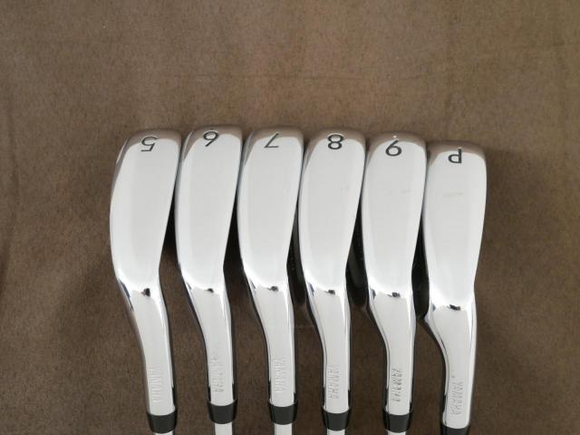 Iron set : Yamaha : ชุดเหล็ก Yamaha Inpres X D Steel (หน้า Maraging เด้ง ไกลมากๆ) มีเหล็ก 5-Pw (6 ชิ้น) ก้าน NS Pro 850 Flex R