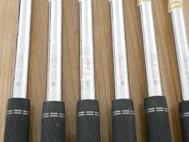 Iron set : Mizuno : ชุดเหล็ก Mizuno Pro 245 Forged (ปี 2024 นุ่ม แน่น ระยะดี) มีเหล็ก 6-Pw,Gw (6 ชิ้น) ก้านเหล็ก Dynamic Gold 85 R300