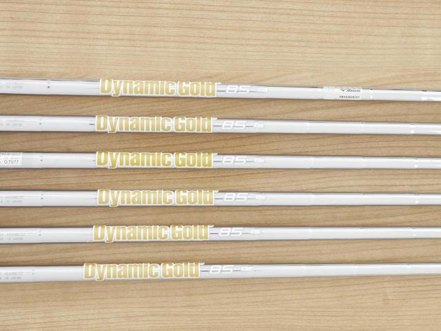 Iron set : Mizuno : ชุดเหล็ก Mizuno Pro 245 Forged (ปี 2024 นุ่ม แน่น ระยะดี) มีเหล็ก 6-Pw,Gw (6 ชิ้น) ก้านเหล็ก Dynamic Gold 85 R300